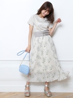 ロゴＴシャツ/ブラック