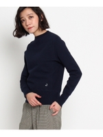 【DRESSTERIOR定番】吊裏毛 プルオーバー/ネイビー(093)