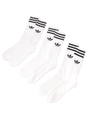 SOLID CREW SOCKS S21489/S21490/ホワイト