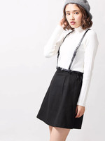 WEGO/ハーネス付きフレアスカパン