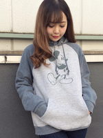 【USED】 ミッキー キャラクタースウェット