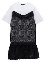 DAMMY/レース切替ワンピース