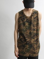 WEGO/パターンプリントタンクトップ