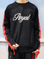 DING/ROYALロングTシャツ