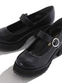 WEGO/厚底ストラップシューズ