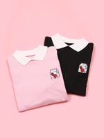 WC/フルーツミルク襟付きスウェット