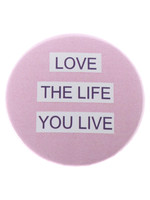 WEGO/ロゴ缶バッジ