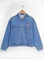WEGO/【古着】Planet Hollywood BIGデニムジャケット