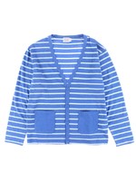 ボーダーオパールカーディガン