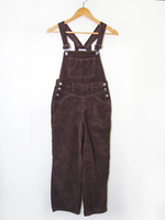 【USED】コーデュロイオーバーオール