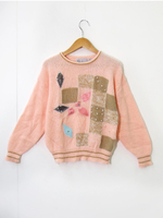 パステルニット ファンシーニット      