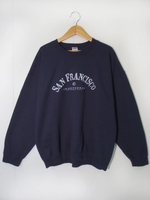 プリントスウェット      