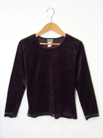 ベロアTOP ベロアカットソー     