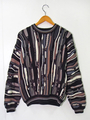 【USED】総柄ニット