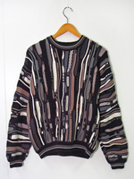 【USED】総柄ニット