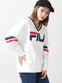 FILA|Vネックラインスウェット【別注】