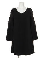 ショルダーカットワーク刺繍OP/BRD