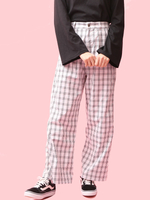 WC/ミニタータンチェックパンツ