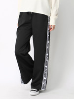 WEGO/ロゴテープワイドパンツ