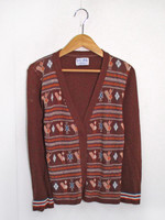 ヒッピーカーデ ニット      