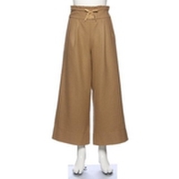 【50%OFF】レースアップワイドパンツ