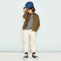 バンドカラーシャツ