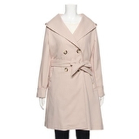 フードつきテロンチコート