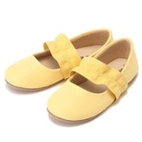 フリルバンドつきパンプス