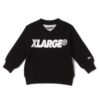 【40%OFF】ロゴ入りバック切り替え裏毛トレーナー