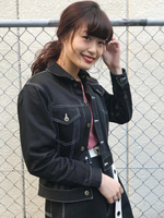 WEGO/ステッチワークジャケット