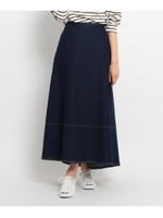 8.50Zデニムスカート/ライトブルー(091)