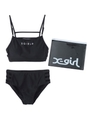 LOGO BIKINI/ブラック