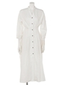 SKIPPER TUCK DRESS/WHT