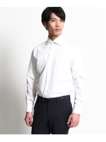 THOMAS MASON(R) ポプリンドレスシャツ/ホワイト(001)