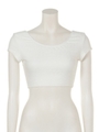 【カジュアル】BOHEME LIFE S/S CROP/WBT0