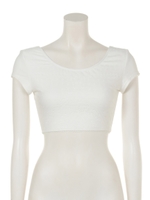 【カジュアル】BOHEME LIFE S/S CROP/WBT0