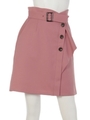 ４ＷａｙＡラインスカート(濃ピンク)(サイズ0,1)/濃ピンク