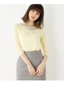 きらりアビガイルカットソー/レモンイエロー(031)