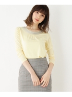 きらりアビガイルカットソー/レモンイエロー(031)