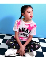 【ANAP GIRL】ペイントロゴTシャツ/ホワイト(001)