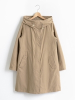 ライナー付ミリタリーコート/ベージュ