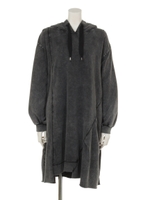 変形グランジワンピース/ブラック