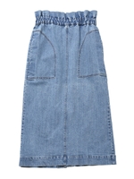 DENIM SKIRT/ライトインディゴ