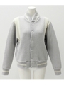 【Alluge】HWM KNIT VARSTY JK/グレー(006)