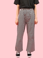 WC/フラッグチェックパンツ