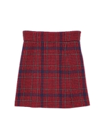 《EDIT COLOGNE》チェックスカパン/レッドチェック1(101)