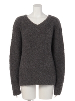 ウオッシャブルブークレニットＰＯ/C.GRY