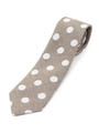 クラシコセタドットネクタイ/ベージュ(952)