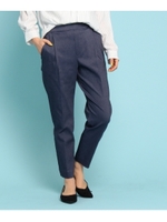 デニム調テーパードパンツ/ネイビー(093)