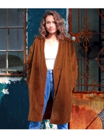 【Alluge】ボアコート/キャメル(017)